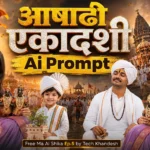 🚩Aashadhi Ekadashi Ai Prompt | Free Ma Ai Shika Ep. 5 by Tech Khandesh