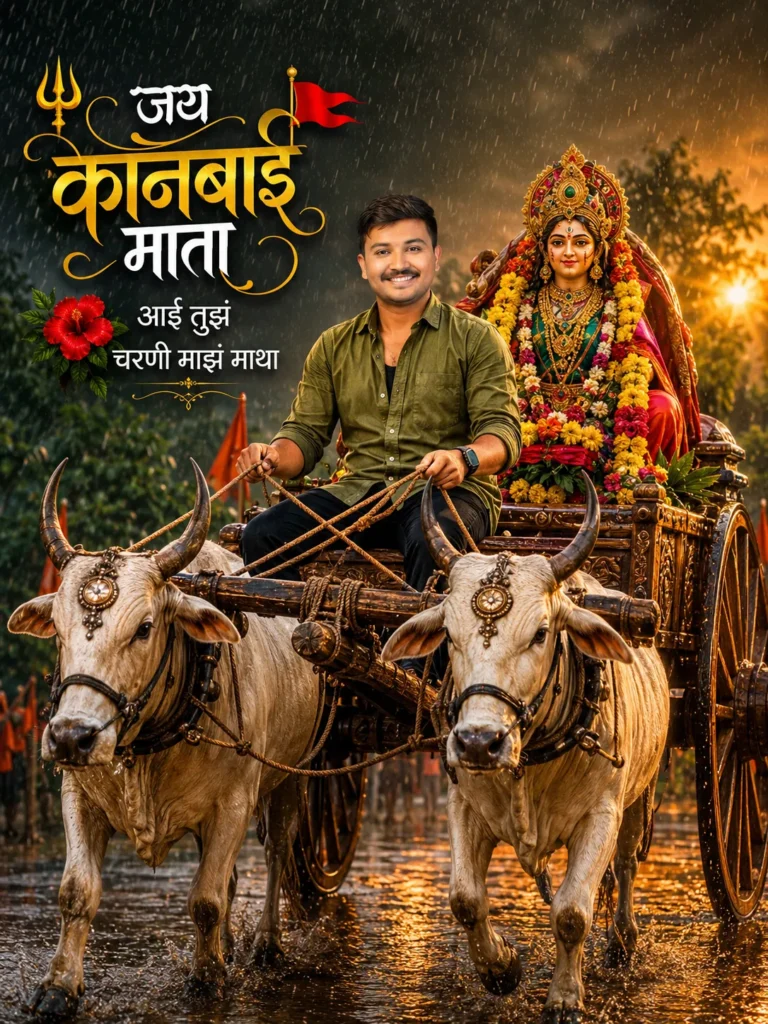 Kanbai Mata Utasav 2026 Ai Prompt by Tech Khandesh